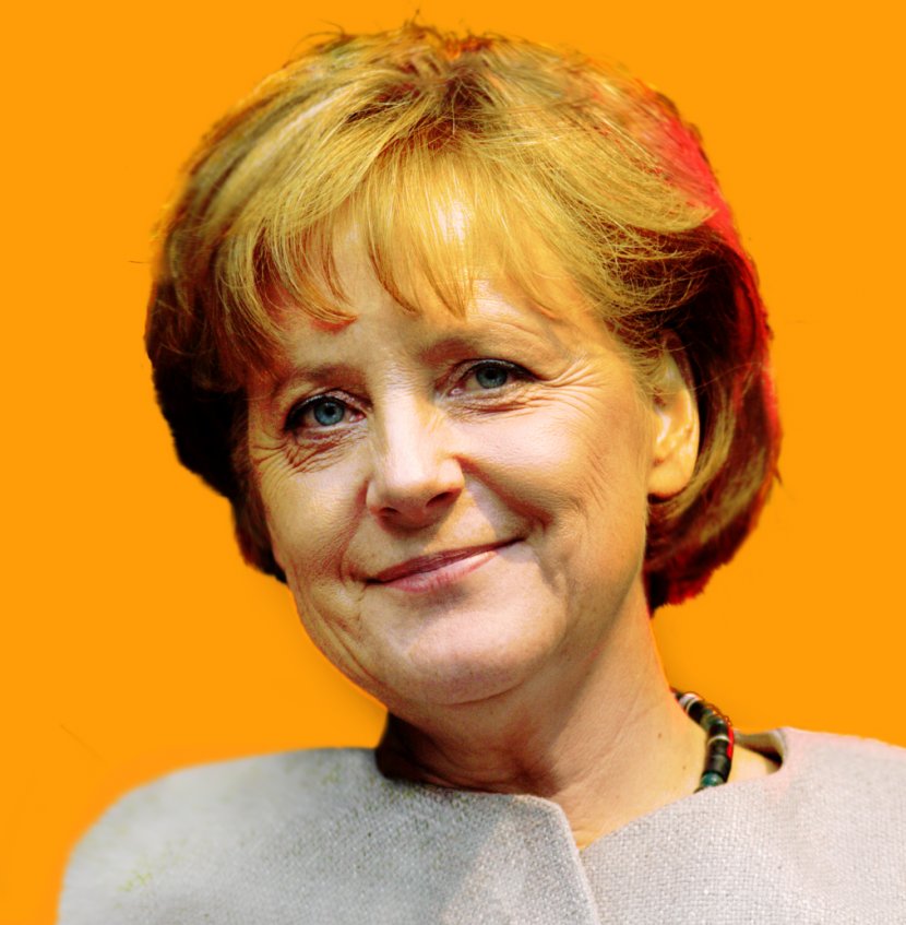 Angela Merkel Germany Female Numerology Woman - Hillary Clinton Transparent PNG
