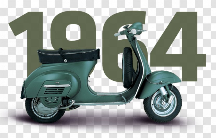 Vespa GTS Scooter Piaggio PX - Motorcycle Transparent PNG