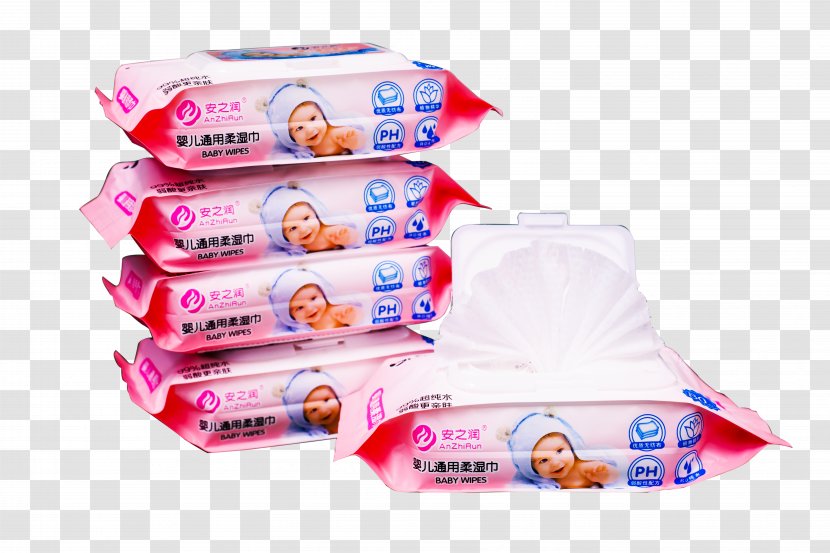 Facial Tissue Designer - Gratis - Baby Wipes Transparent PNG