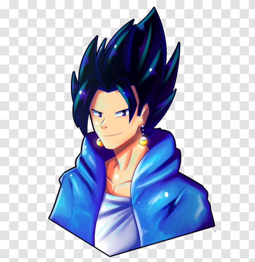 Vegeta Fusion Potara Goku Clothing - Watercolor - Flower Transparent PNG