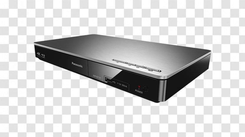 Blu-ray Disc Panasonic Player With 4K Upscaling & Wi-Fi Speler DMP-bdt181 DVD Resolution - Disk - Dvd Transparent PNG