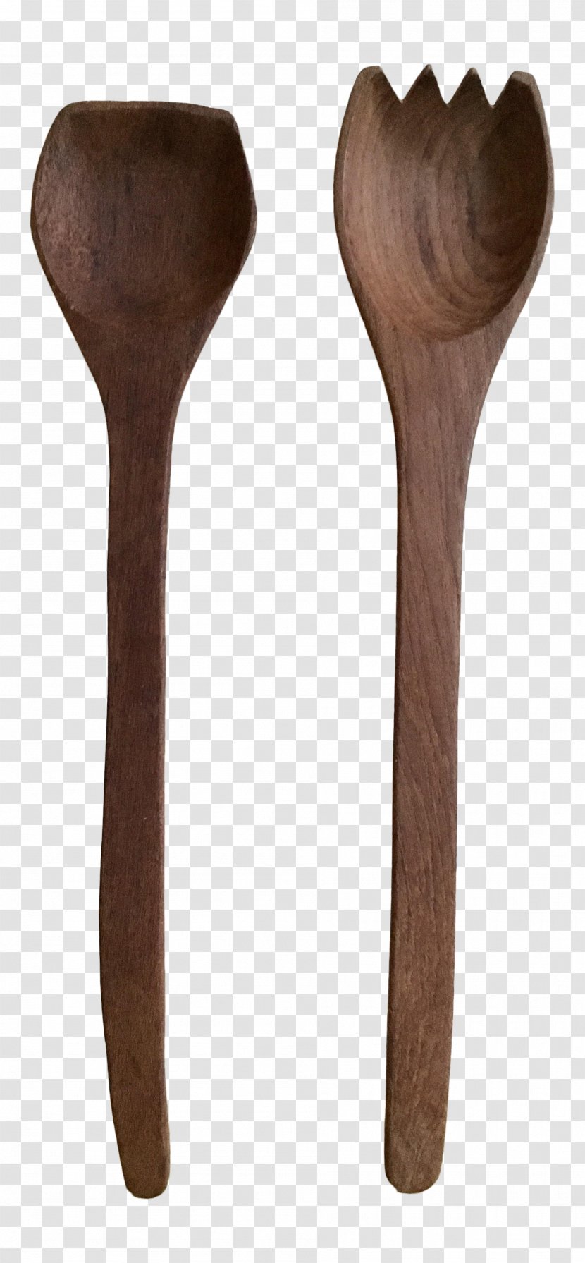 Wooden Spoon Product Design - Rustic And Fork Art Transparent PNG