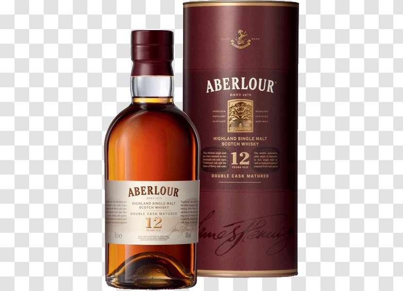 Aberlour Distillery Single Malt Whisky Scotch Speyside - Drink - Alcoholic Beverage Transparent PNG