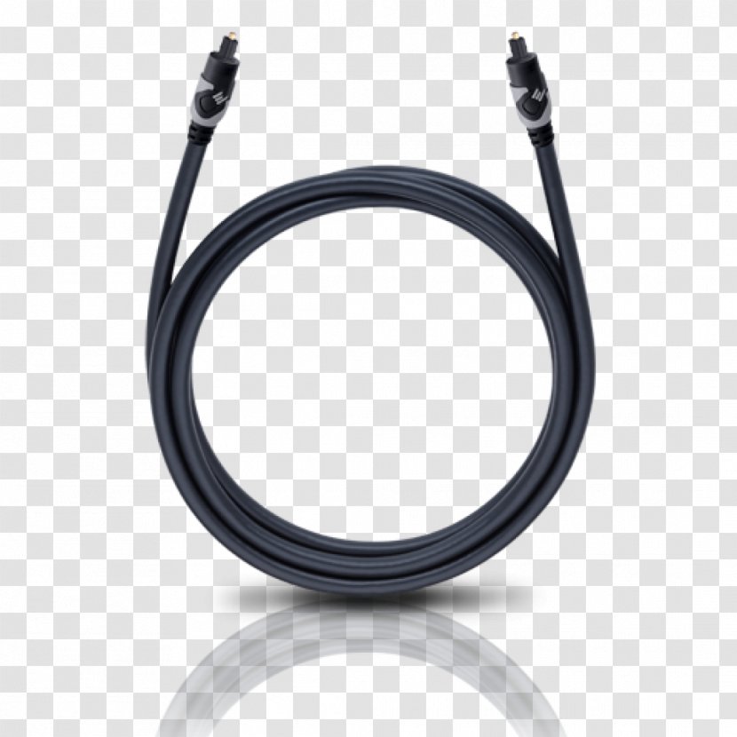 TOSLINK Optical Fiber Cable Electrical Optics Transparent PNG