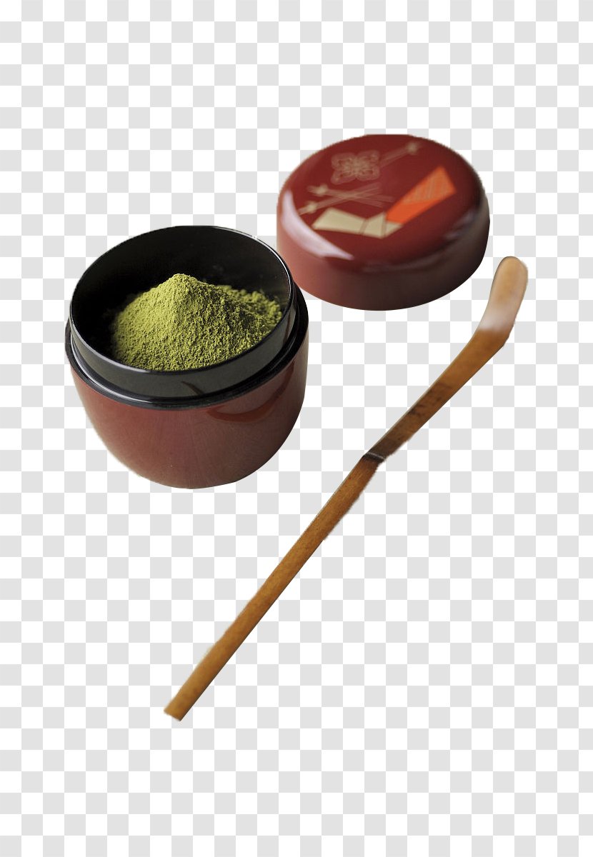 Green Tea Matcha Japanese Cuisine - Camellia Sinensis - And Powder Transparent PNG