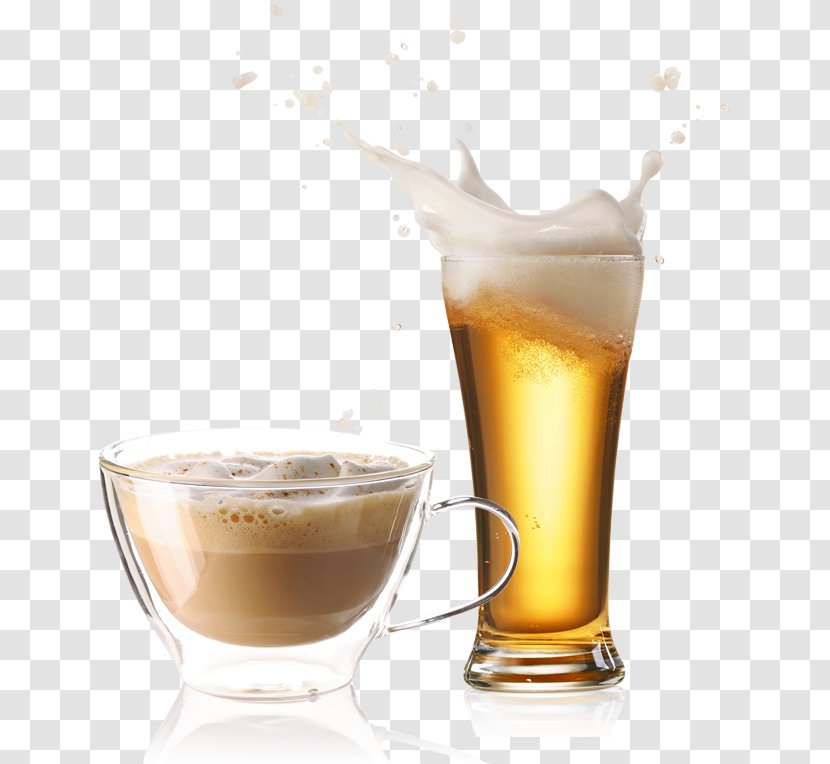Beer Head Cocktail Fizzy Drinks Martini - Pint Glass Transparent PNG