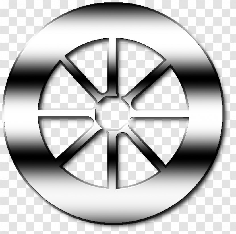 Car Alloy Wheel Rim Spoke - Tire Transparent PNG