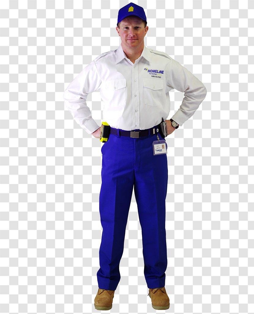 Handyman Home Repair Uniform Professional Job Transparent PNG