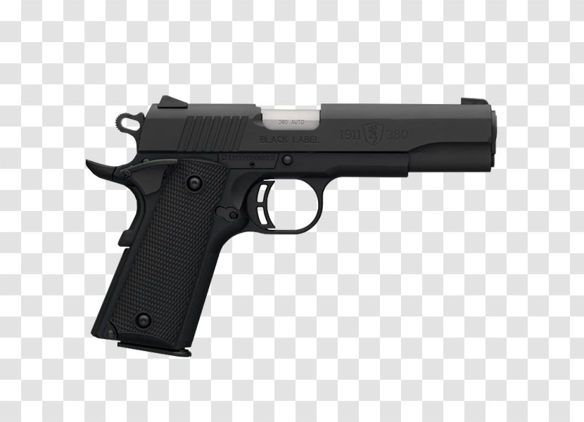 .380 ACP Automatic Colt Pistol M1911 Semi-automatic Transparent PNG