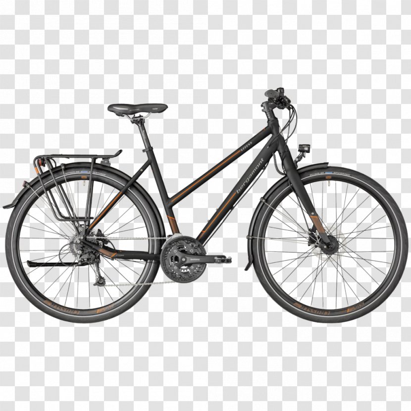 Hybrid Bicycle Electric Vitess 6.0 Hombre 18 Bergamont 52 Unico - Road - Bicis Urbanas Mountain BikeBicycle Transparent PNG