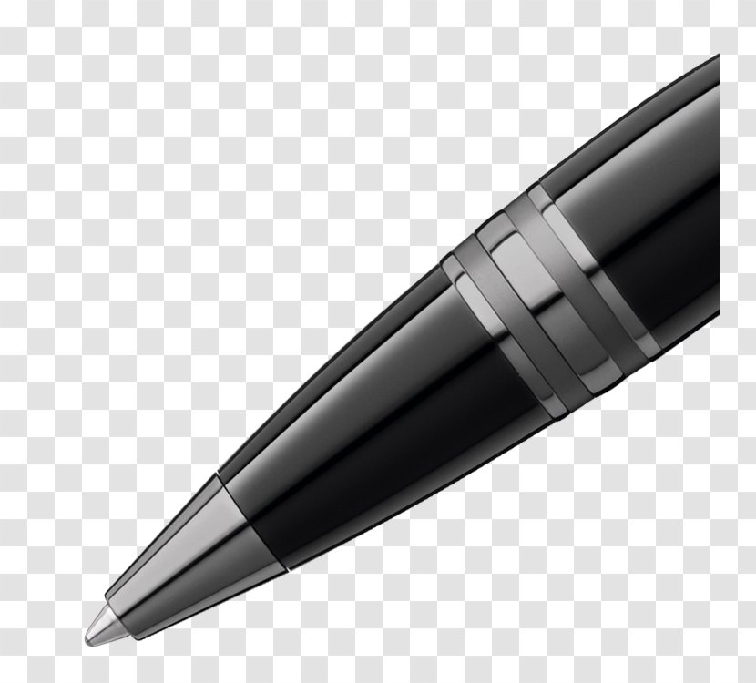 Montblanc Starwalker Ballpoint Pen Pens Fountain - Writing Implement - Parker Transparent PNG