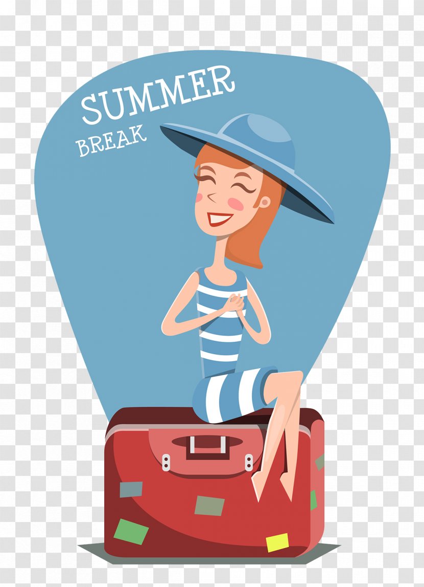 Clip Art - Headgear - Creative Summer Vacation Beauty Transparent PNG