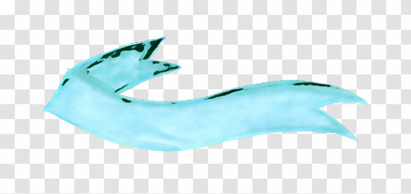 Dolphin Cartoon - Turquoise - Aqua Transparent PNG