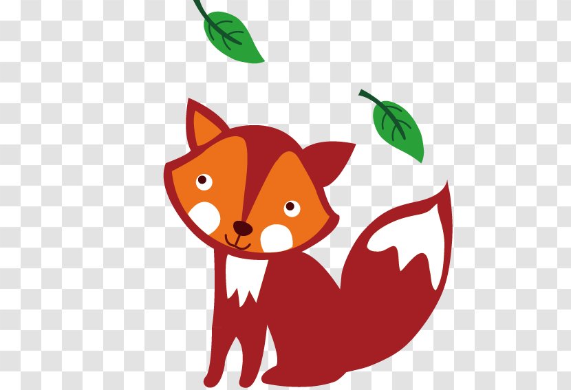 English Alphabet Illustration - Mammal - Vector Cartoon Animals Fox Transparent PNG