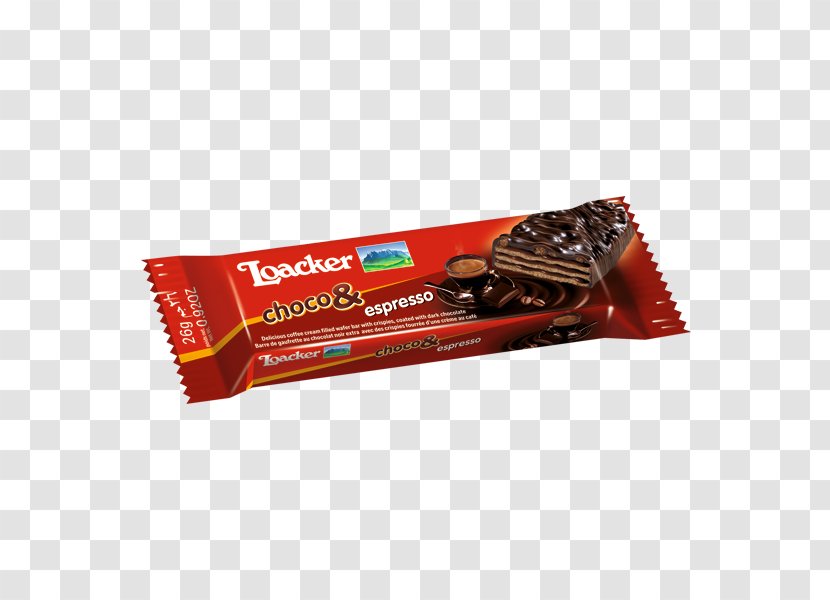 Chocolate Bar Quadratini Waffle Breakfast Cereal Loacker - Snack - Vanilla Pod Transparent PNG