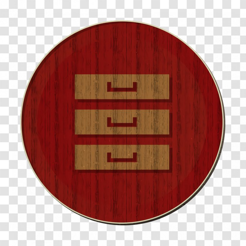 Archive Icon Database Files - Wood Stain Tableware Transparent PNG