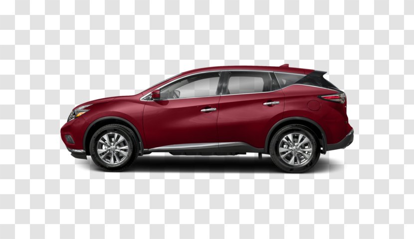2018 Nissan Murano SV SUV Sport Utility Vehicle Car Transparent PNG