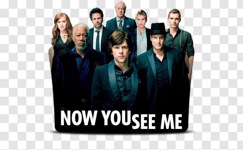 Now You See Me YouTube Streaming Media Film Magic - Mark Ruffalo - Brand Transparent PNG