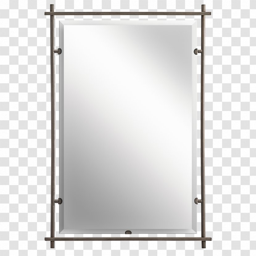 Light Magic Mirror Rectangle Shape - Bathroom Transparent PNG