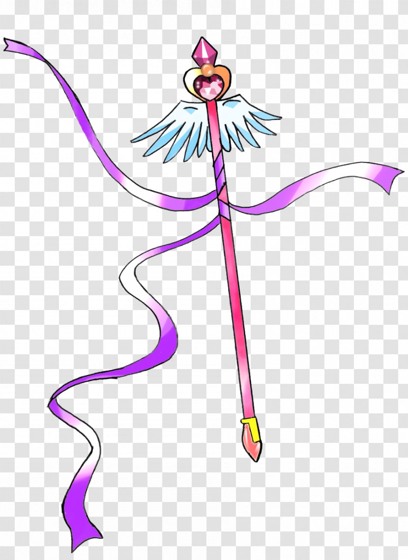 Wand Princess Fairy Magic Clip Art - Flower Transparent PNG