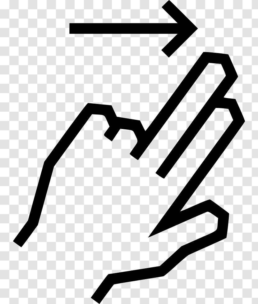 Share Icon Clip Art - Gesture - Black Transparent PNG