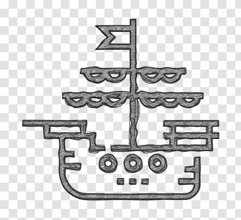 Sail Icon Pirates Icon Ship Icon Transparent PNG