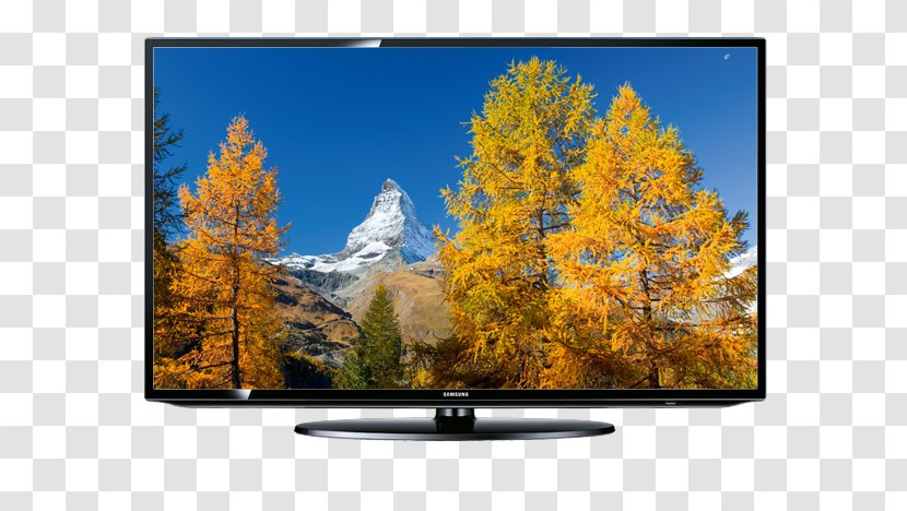 Samsung Group LED-backlit LCD Smart TV UEXXH5030AW 5 Series Black - Screen Transparent PNG
