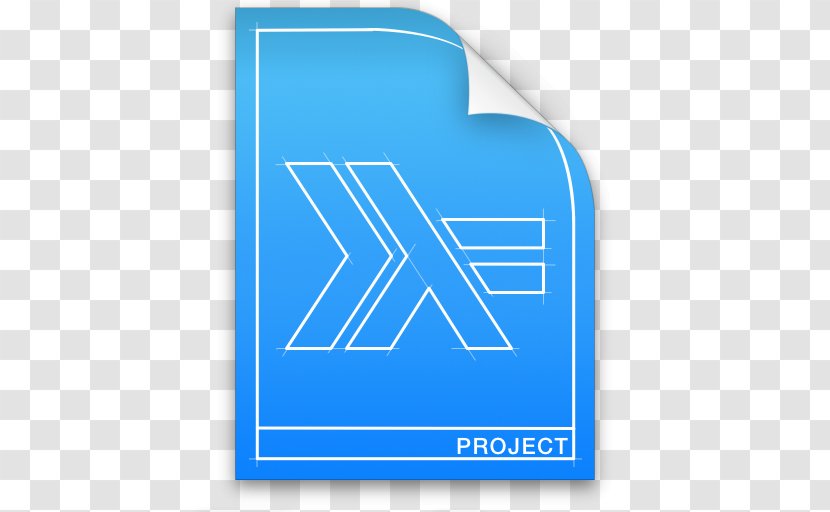 Haskell Filename Extension C++ - Electric Blue - Programming Language Icon Transparent PNG
