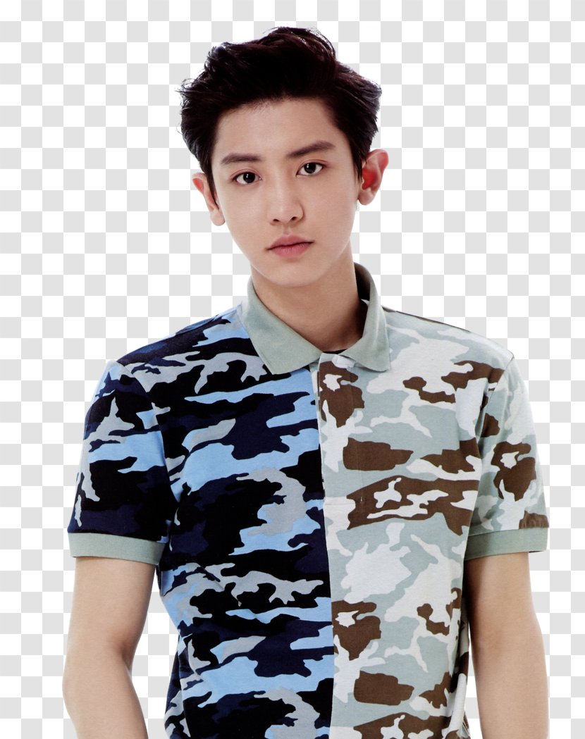 Chanyeol Exo-CBX K-pop XOXO - Neck - Lu Han Transparent PNG