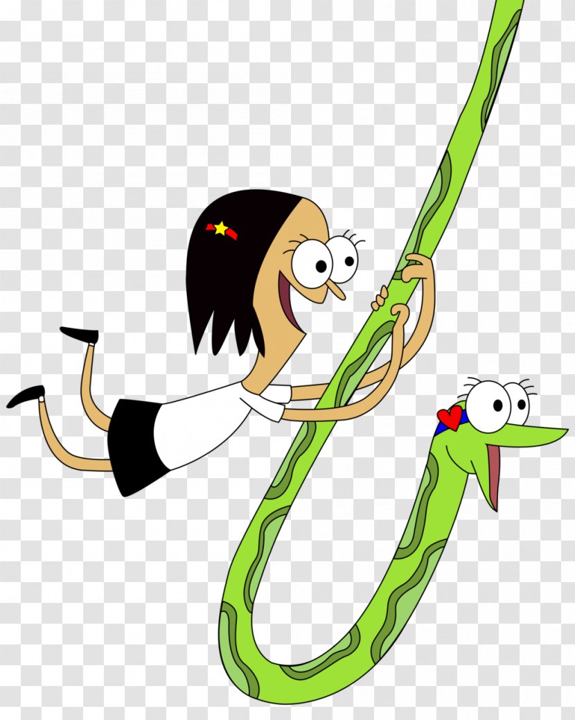 Nickelodeon Gender Bender Nicktoons Art - Fictional Character Transparent PNG