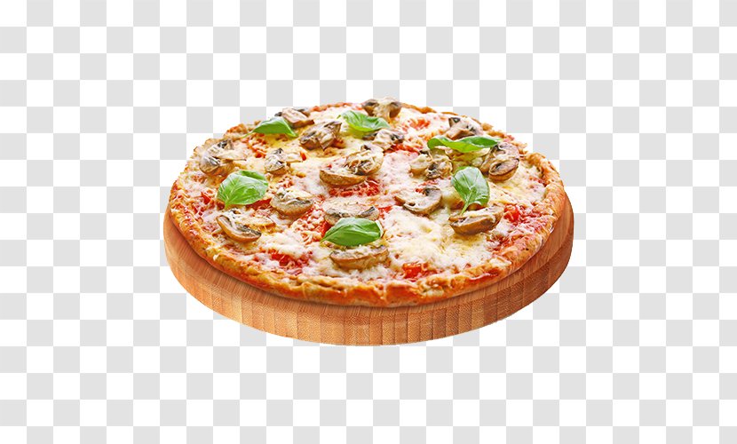 Pizza Fast Food Take-out Italian Cuisine Ham - European - Delicious Transparent PNG