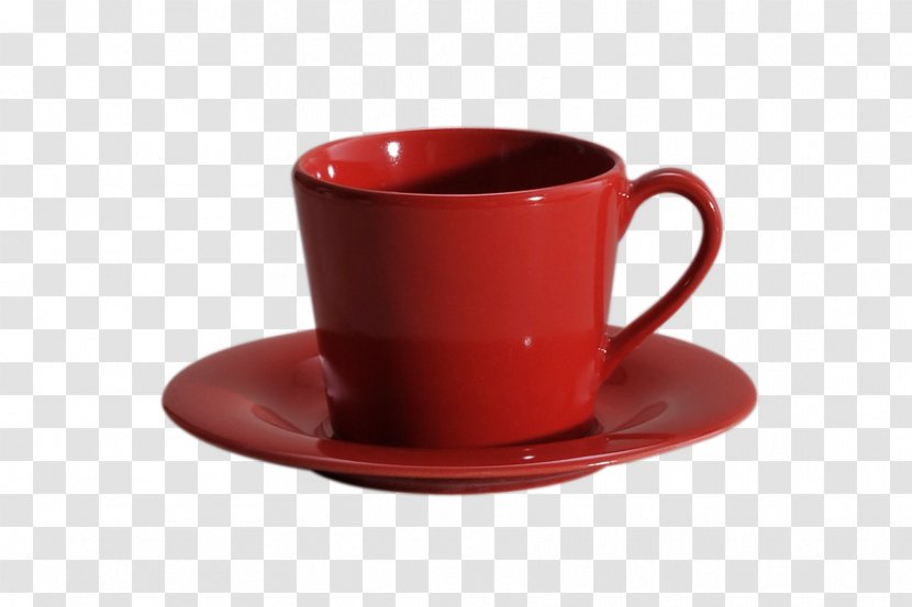 Coffee Cup Tea Espresso Saucer - Drink Transparent PNG