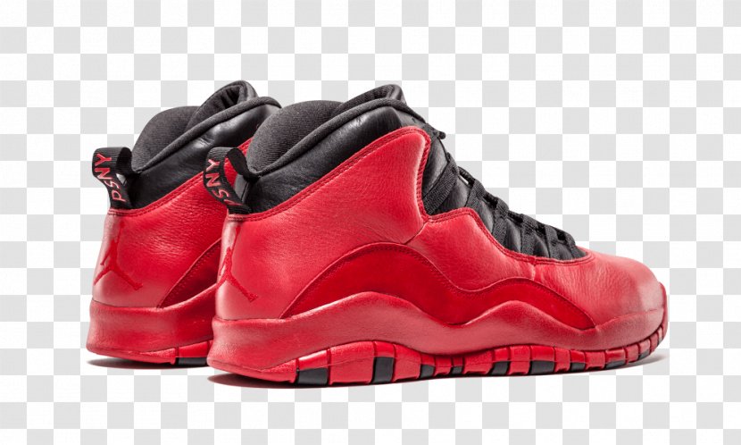 Nike Free Sneakers Air Jordan Shoe - Red - Sneaker Transparent PNG