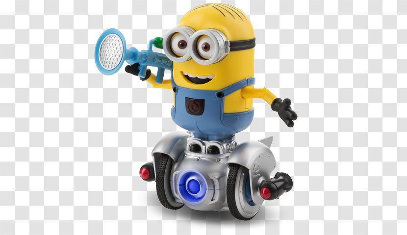 Dave The Minion Robotic Pet Minions WowWee - Machine - Toy Robot Transparent PNG