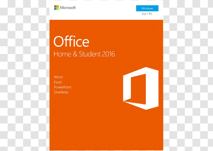 Microsoft Office 2016 Dell Computer Software 365 Transparent PNG