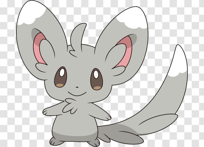 Pokemon Black & White Pikachu Pachirisu Pokémon Minccino - Flower Transparent PNG