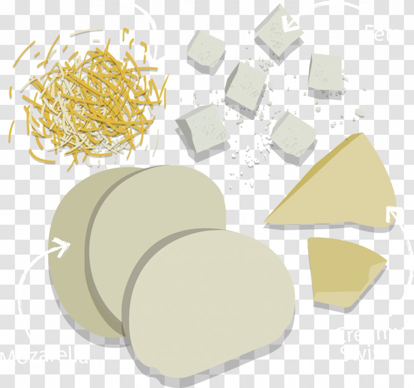 Sugar Clip Art - Yellow - Vector Transparent PNG