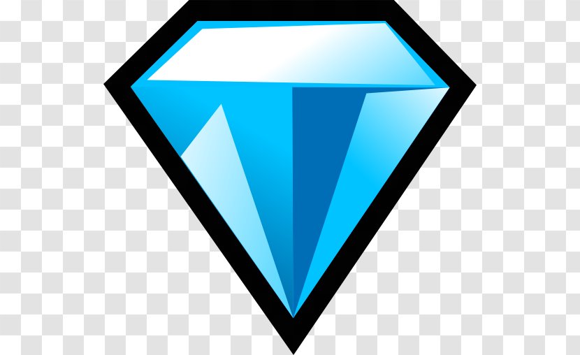 Bejeweled 2 Gemstone Candy Crush Saga World Of Tanks - Triangle - Blue Transparent PNG