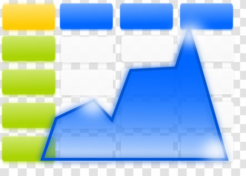 Microsoft Excel Chart Spreadsheet Data - Computer Icon Transparent PNG