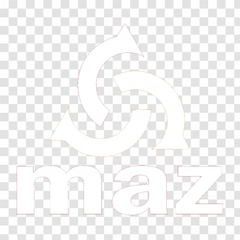 Logo White Line Brand Font - Area Transparent PNG