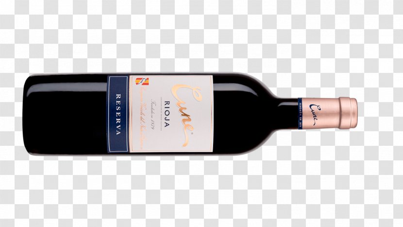 Rioja Wine Zinfandel Compañía Vinícola Del Norte De España Reserva - Glass Bottle Transparent PNG