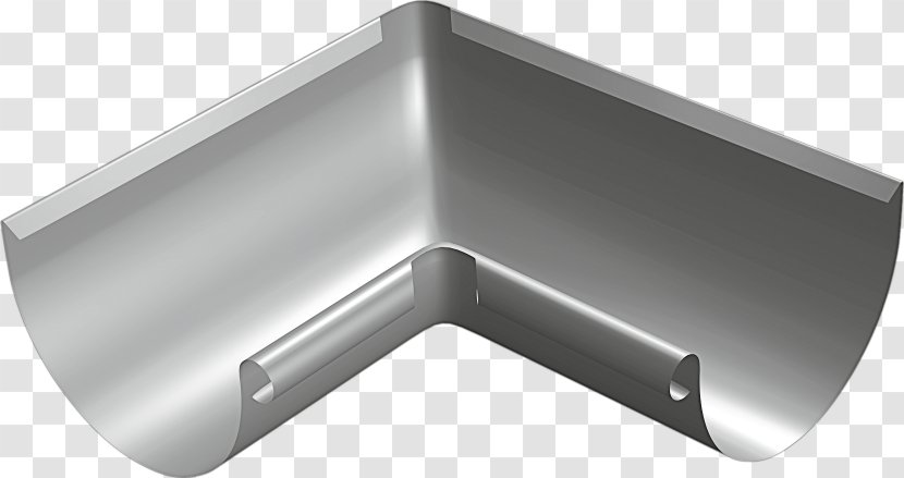 Gutters Steel Водосточная система System Enguri River - Zinc Aluminium Transparent PNG