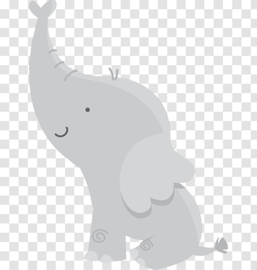 Baby Shower Infant Elephant Clip Art - Carnivoran - Cute Transparent PNG