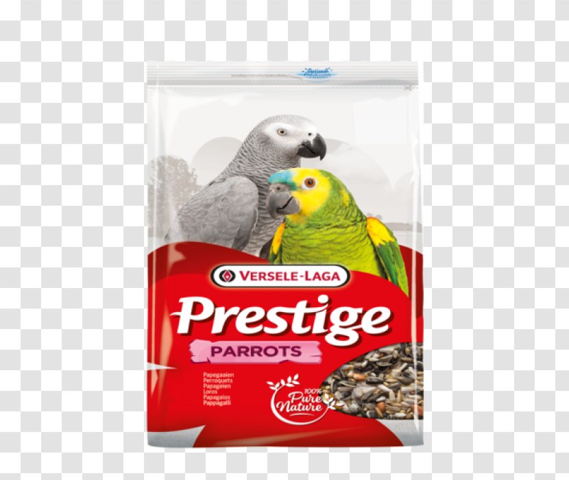 Budgerigar Parrot Bird Versele Laga Prestige Parakeets Mixture Of Seeds Domestic Canary - Food Transparent PNG