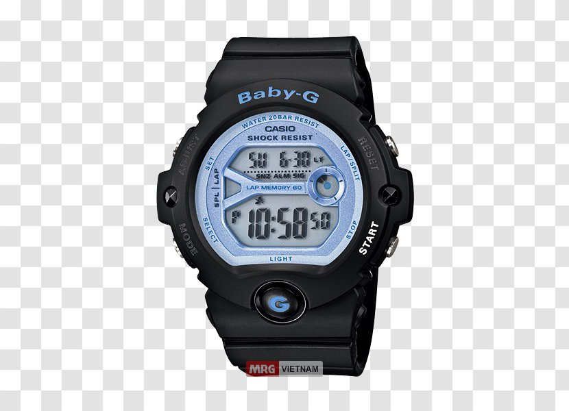 G-Shock Watch Casio Blue Clock - Digital Transparent PNG