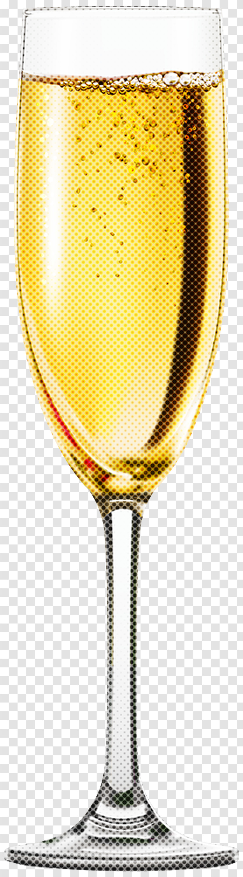 Champagne Stemware Drinkware Stemware Glass Yellow Transparent PNG