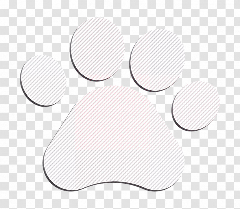 Hotel Signals Icon Pawprint Icon Animals Icon Transparent PNG