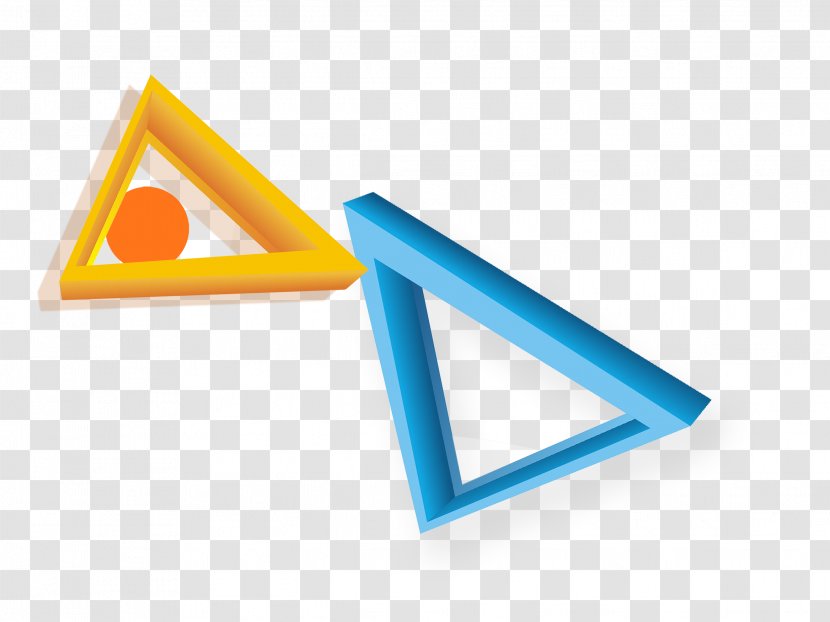 Triangle - 3d Computer Graphics - Text Transparent PNG