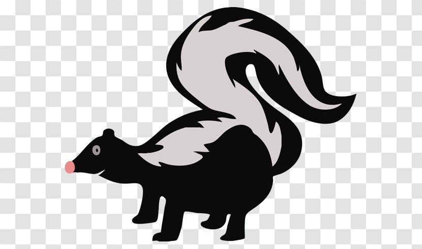 Fruit Cartoon - Squirrel - Striped Skunk Transparent PNG