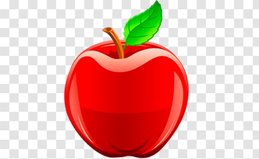 Clip Art Fruit Apple Image - Mcintosh Transparent PNG